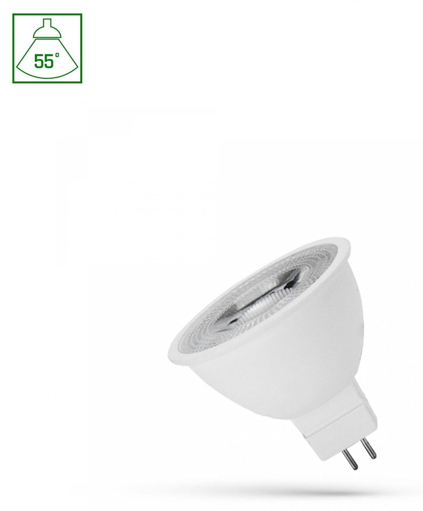 Spectrum GU5.3 LED-Spot 6W 450lm 6000K tageslichtweiß 12V Produktbild 