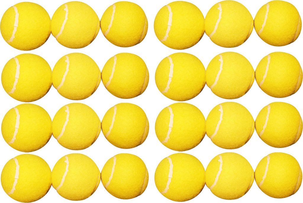 Palline da tennis Charlsten 24 pezzi in un set Immagine del prodotto 