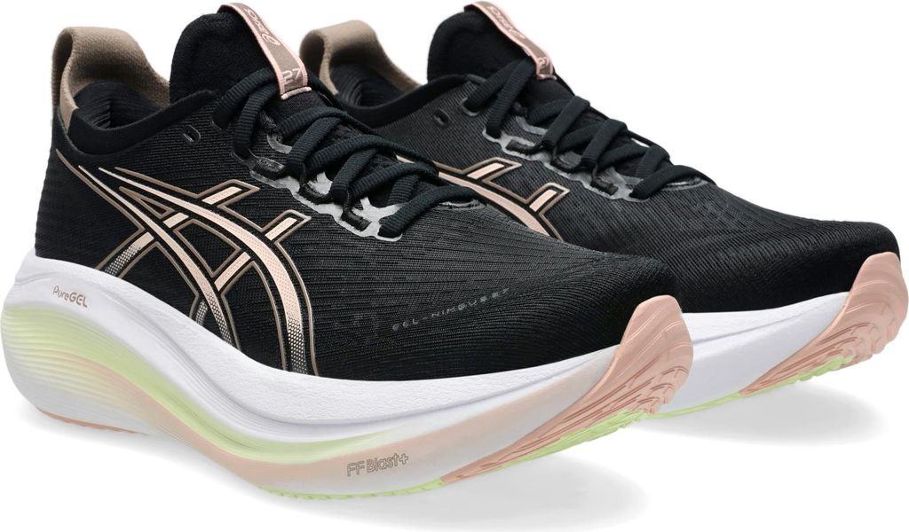 Asics Gel-Nimbus 27 1012B753 003 BLACK/BREEZE US 8 / EUR 39,5 / UK 6