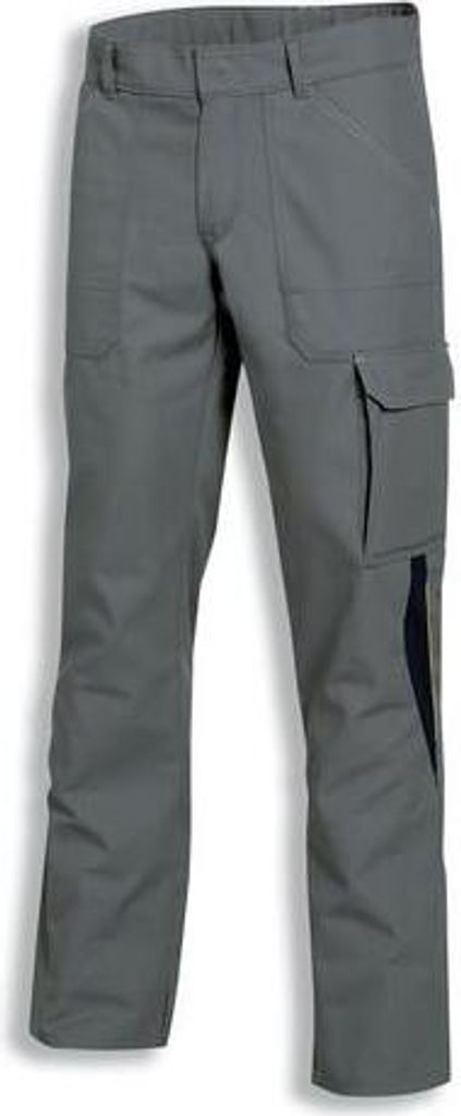 uvex Arbeitshose perfect grau Gr. 56