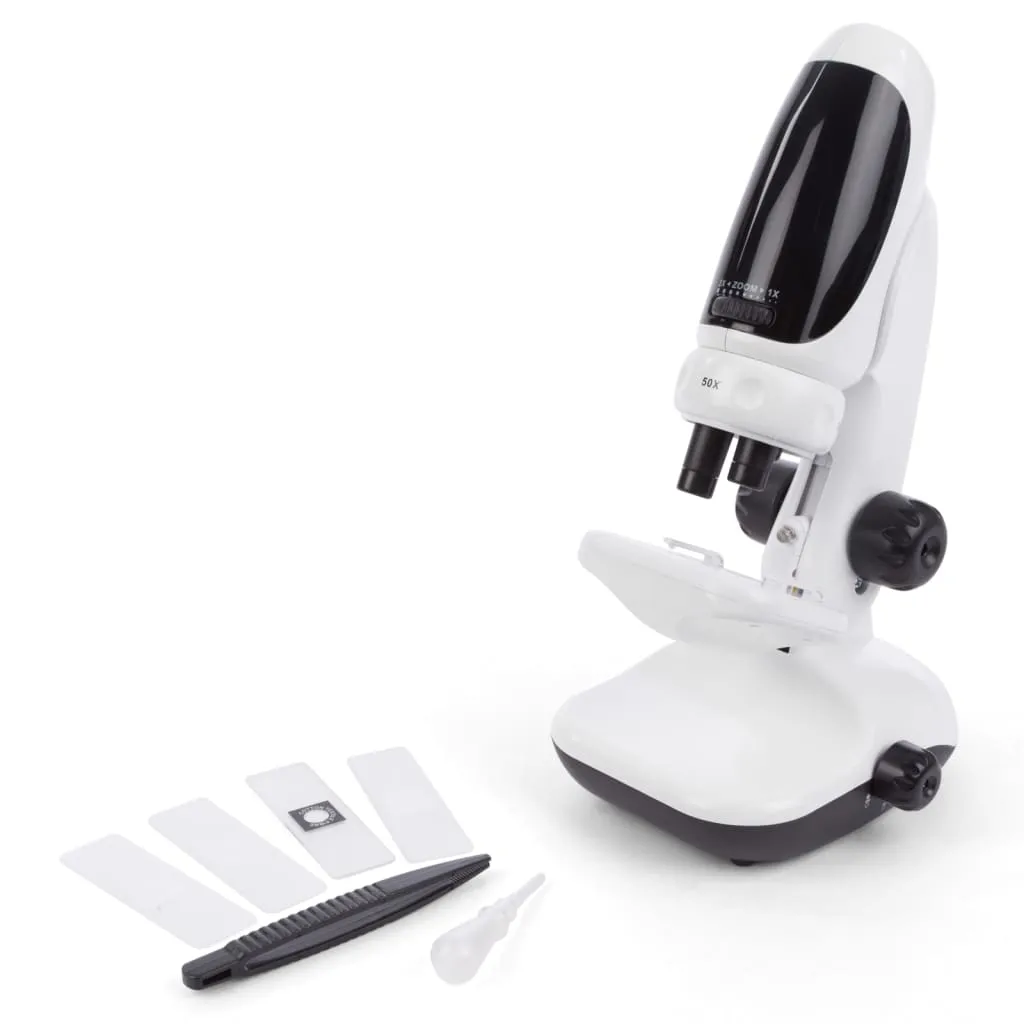 Microscope de poche pour téléphone - Zoom 50-400X et éclairage LED