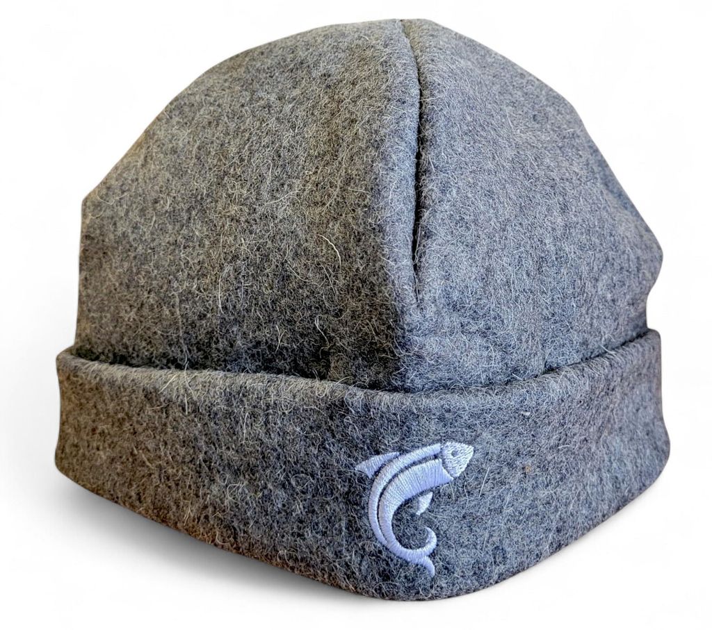 Saunahut aus Wollfilz (Fischer 1007) Saunamütze mit Produktbild 