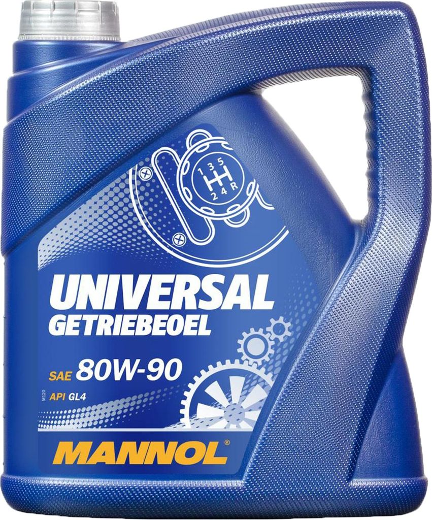 MANNOL Prevodový olej 8107 Universal GL-4 80W-90 - 4L Obrázok produktu 