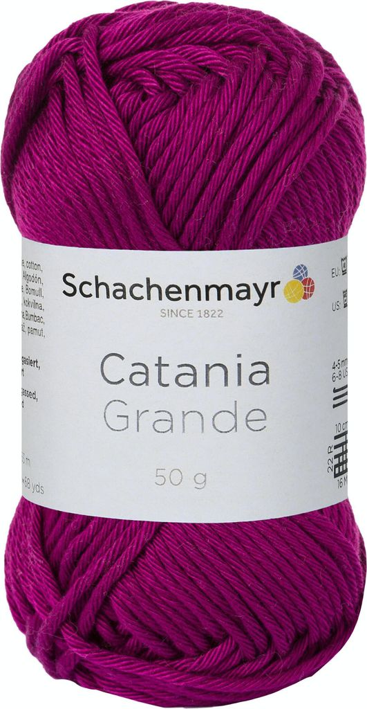 Schachenmayr Catania Grande, 50g Fuchsia Handstrickgarne Produktbild 