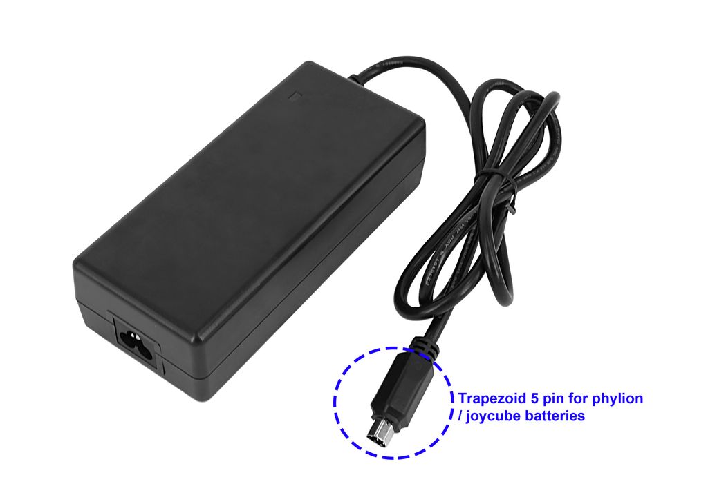Chargeur de vélo électrique 42V 2A pour batterie 36V Image du produit 