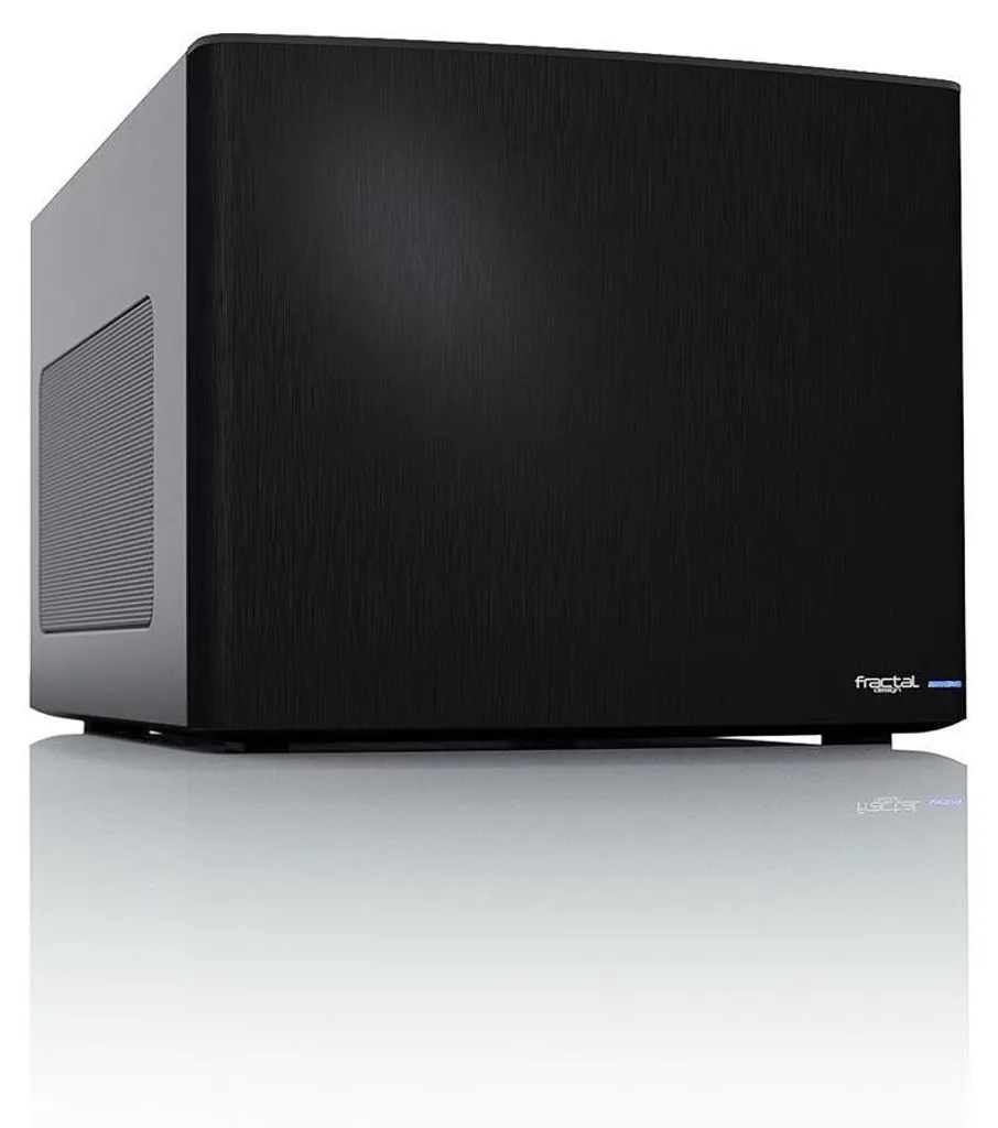 Node 304 Fractal Design Noir - Boîtier Mini-ITX au refroidissement actif - 2