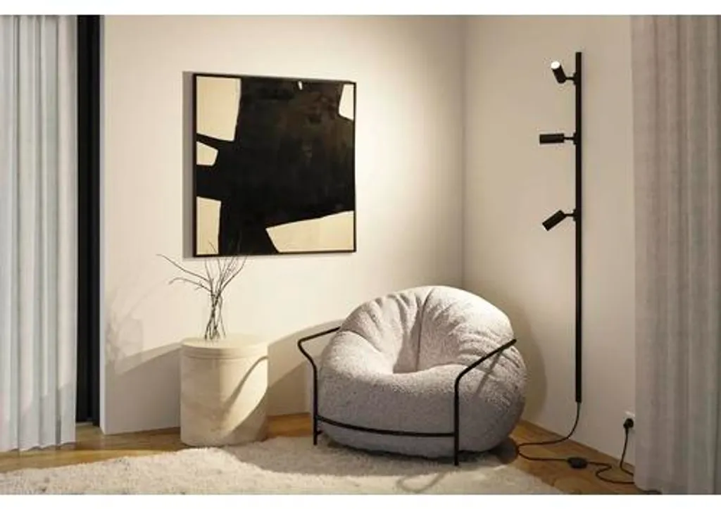 Comment Alimenter un Rail Électrique ? Solution Paulmann 95660 Noir Mural - 7