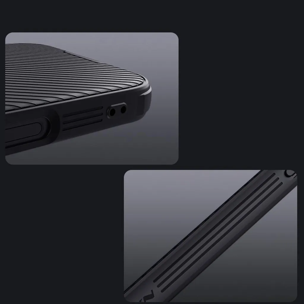 Custodia Nillkin CamShield Pro iPhone 16 Pro Nero - Protezione Fotocamera - 27