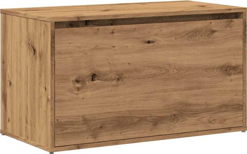 Panchina Legno Quercia 80x40x45 cm | Finitura Artigianale per Interni