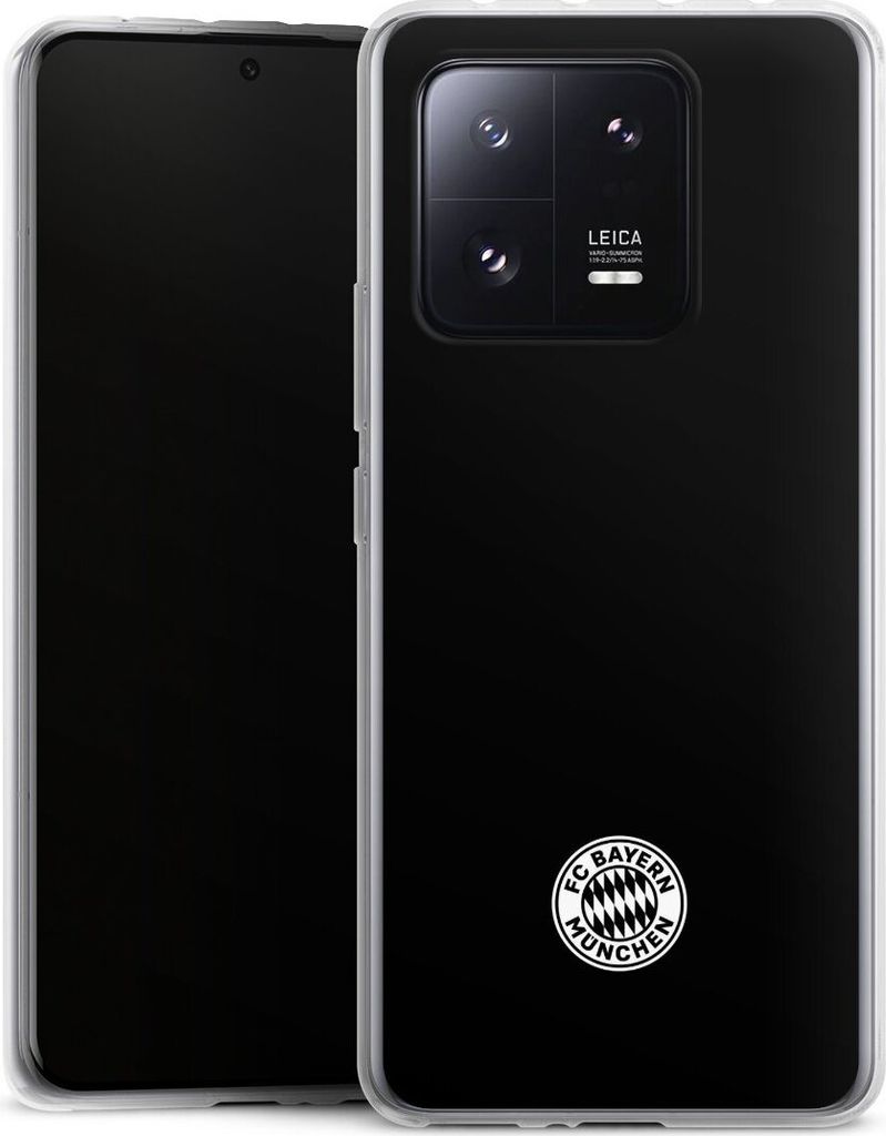 DeinDesign Handyhülle für Xiaomi 13 Pro Silikon Hülle Case Smartphone Schutzhülle FC Bayern München FCB Offizielles Lizenzprodukt