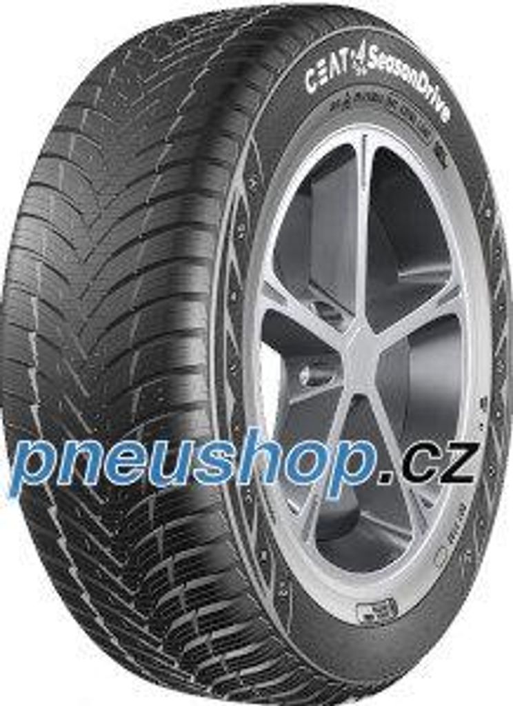 Ceat GAN car-tyres 4 SeasonDrive+ ( 16 ) Obrázek produktu 