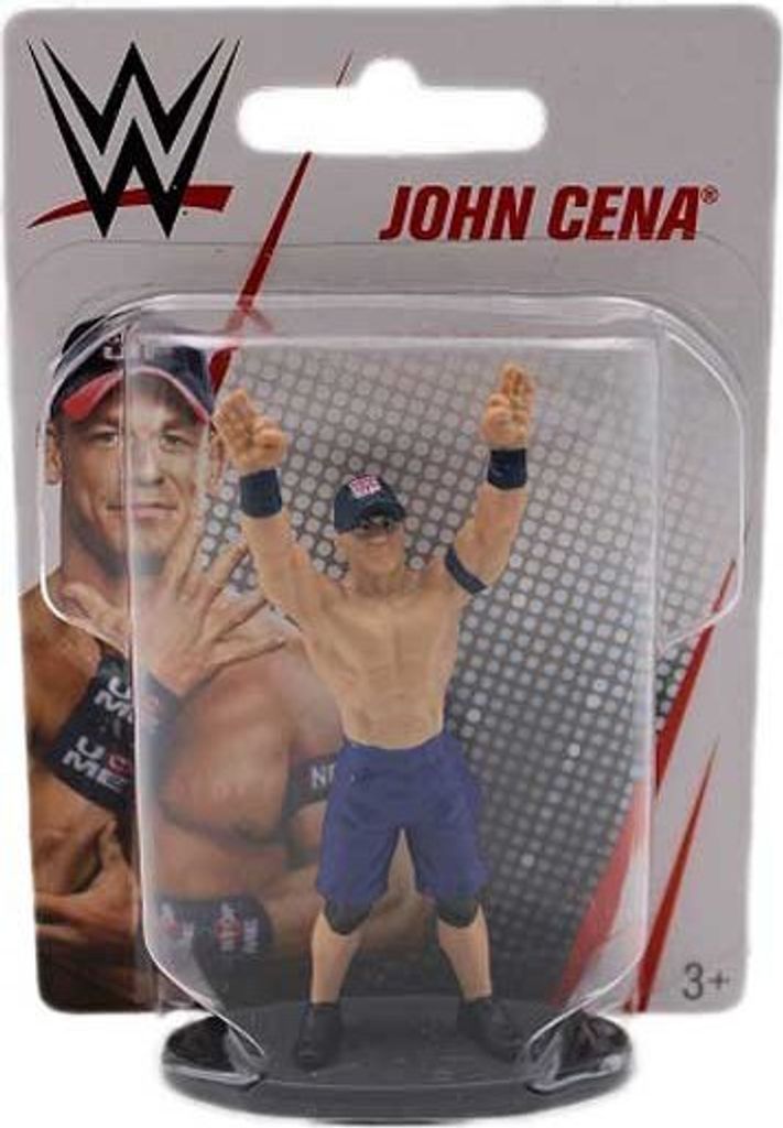 Wwe John Cena Mini 2019 Figur Mehrfarbig  Mehrfarbig One Produktbild 