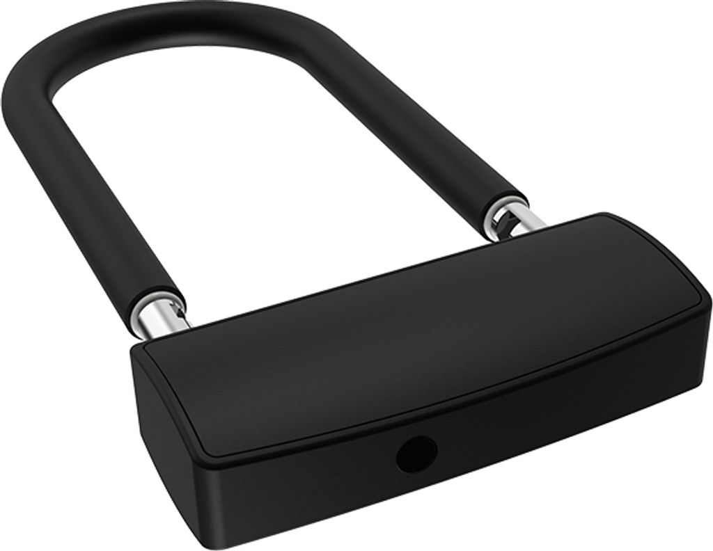 Hyrican Smart Lock, Fingerabdruck-Bügelschloss U-Form, Produktbild 4