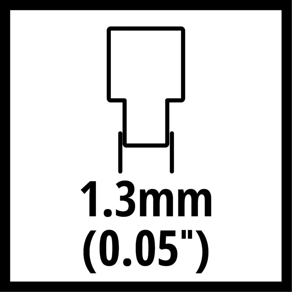 Chaîne 40cm 57T Einhell : solution anti-vibration pour tronçonneuse essence - 3