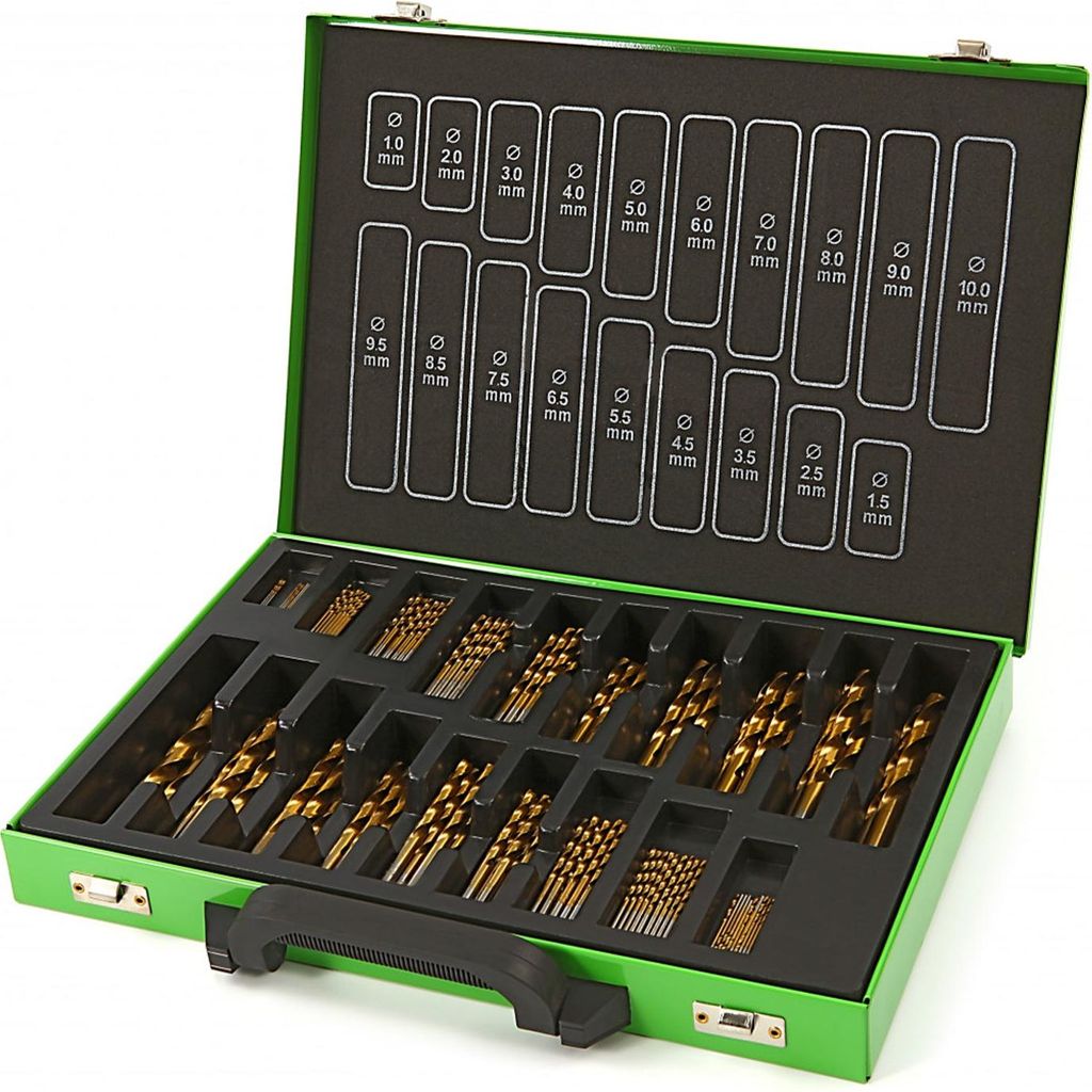 HBM 140-teiliges Zinnbohrer-Set
