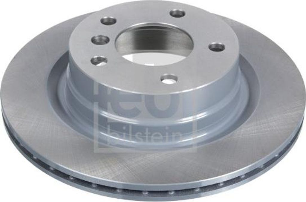 FEBI BILSTEIN 24471 Bremsscheibe OE 34216764651 kompatibel mit 1er E81, 1er E87, 1er F20, 1er F21, 2er F23, 2er F22, 3er E90, 3er F30, 3er E93, 3er...