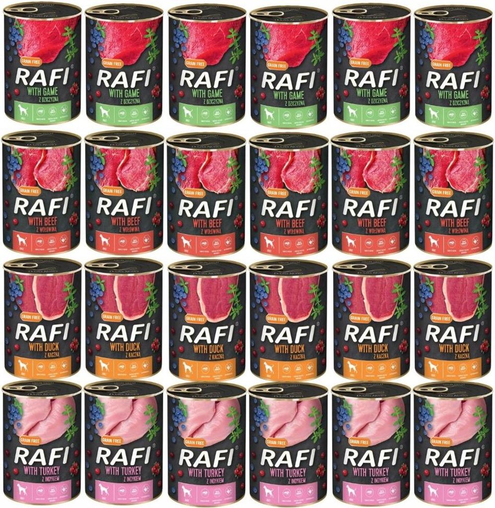 Dolina Noteci Rafi, Adult, jede Rasse, Riese (≥45 kg), Groß Produktbild 