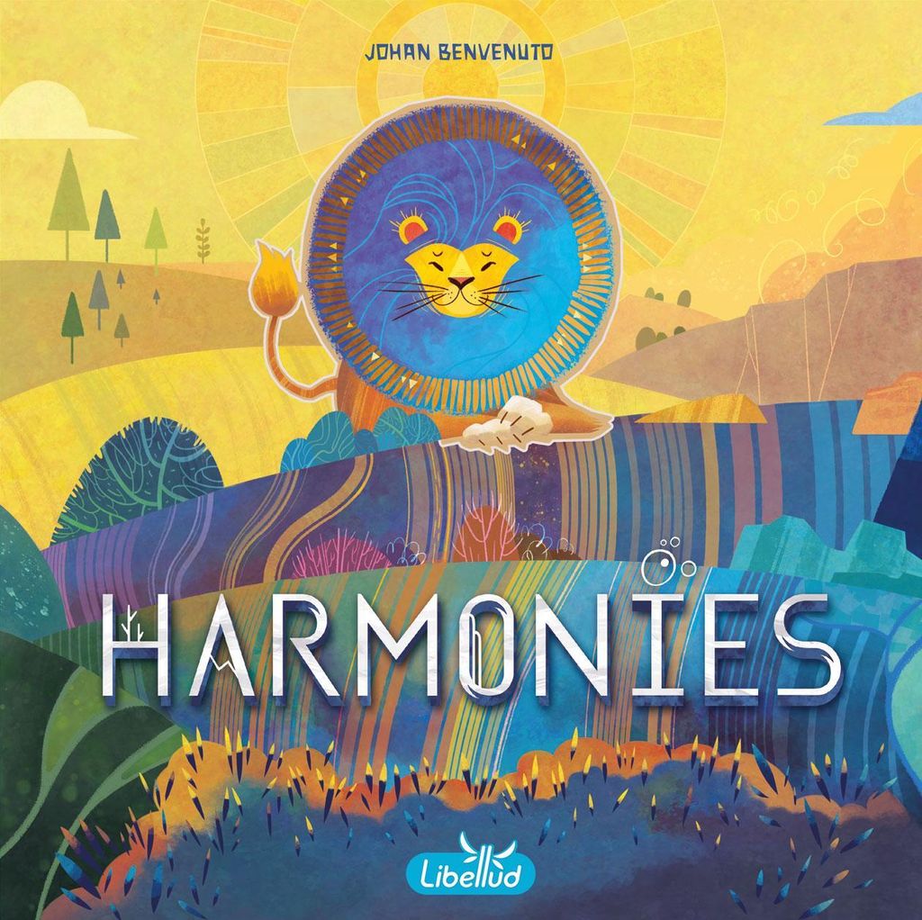 Libellud Harmonies (DE) - Taktisches Familienspiel Produktbild 
