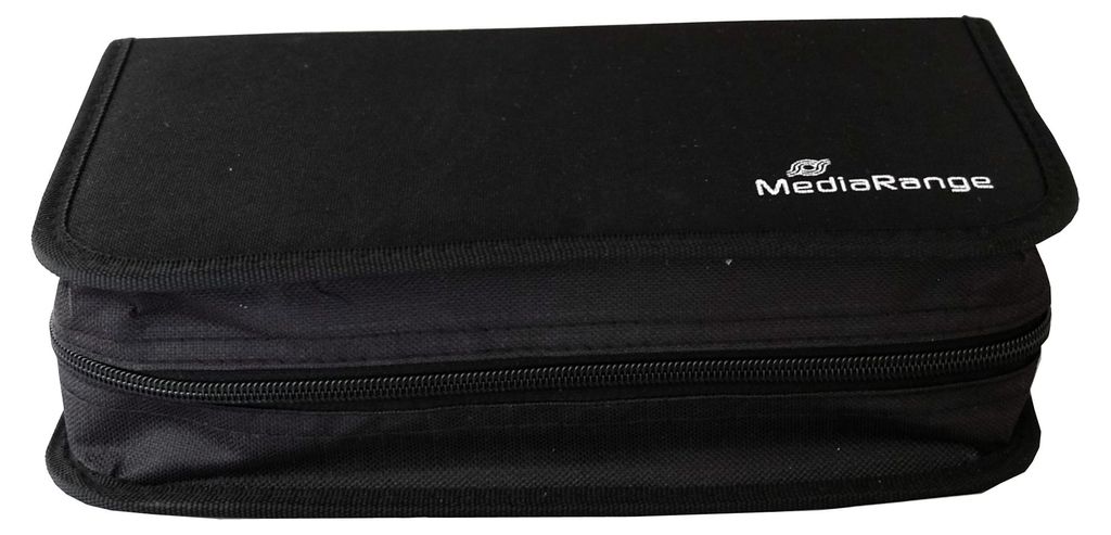 CD Tasche 96-fach (schwarz, Retail) Produktbild 