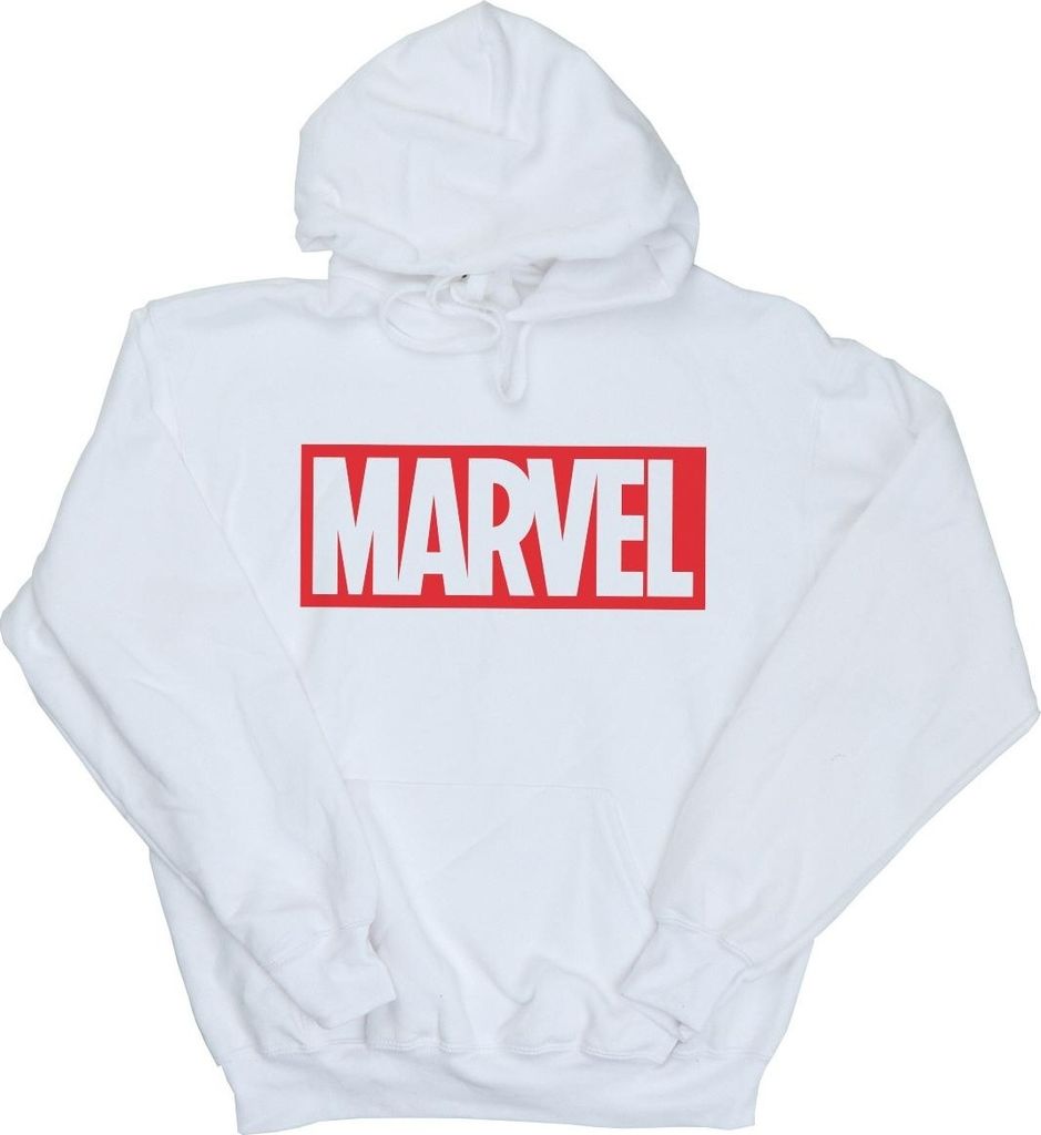 Marvel Comics - Kapuzenpullover für Mädchen BI9643 (152-158) (Weiß)