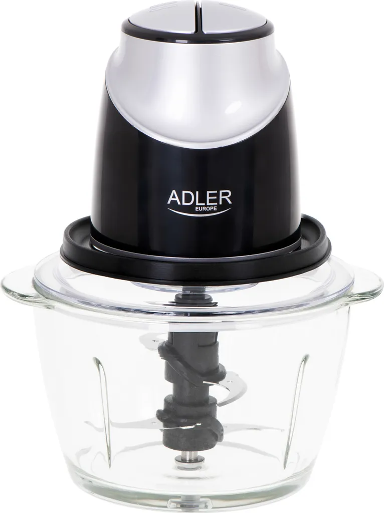 Adler AD 4082 Tritatutto 550W con Ciotola in Vetro 1.2L - Offerta