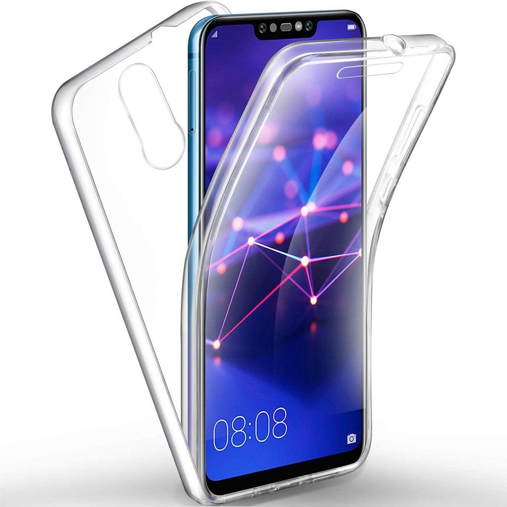 Huawei Mate 20 Lite – silikonové pouzdro s plným krytím, Obrázek produktu 
