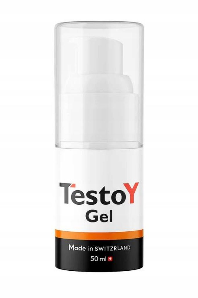 Testoy Gel (50 Ml) - Vitalitäts- Und Leistungssteigerung Für Männer