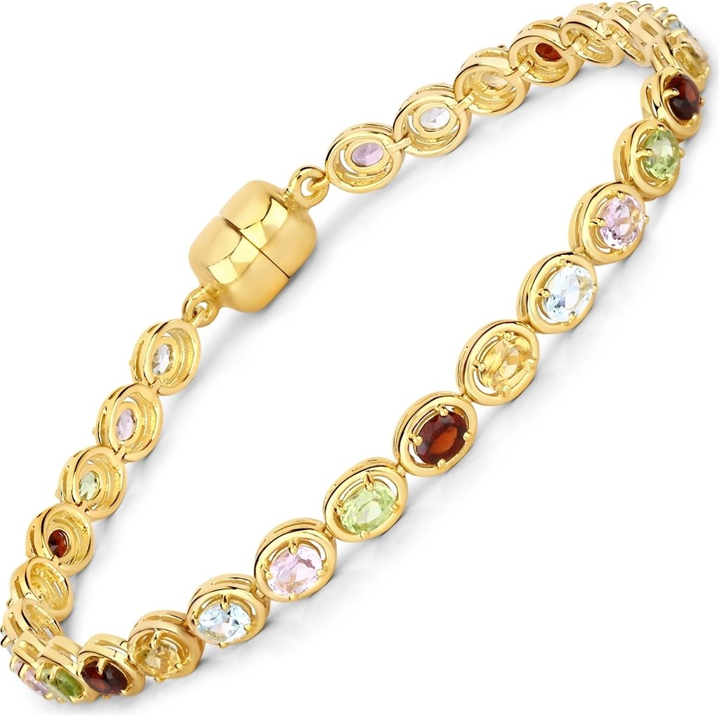 Rafaela Donata Armband Sterling Silber Amethyst 19,5 cm 70110023