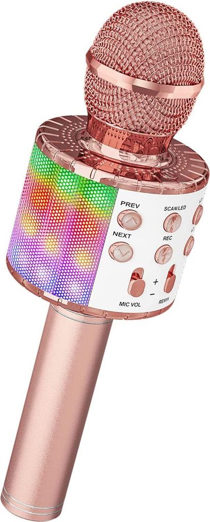 Mikrofon Karaoke Mikrofon Bluetooth,Mikrofon Kinder Produktbild 