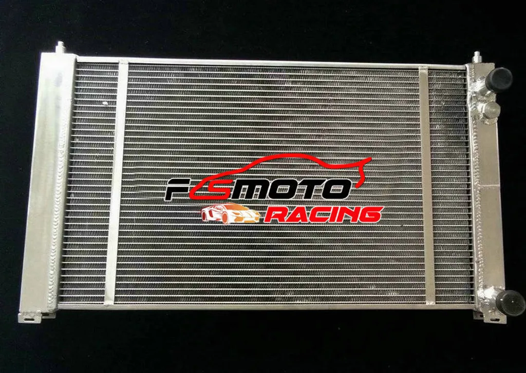 Radiateur haute performance 2 rangées en aluminium 782 x 450 x 118 mm