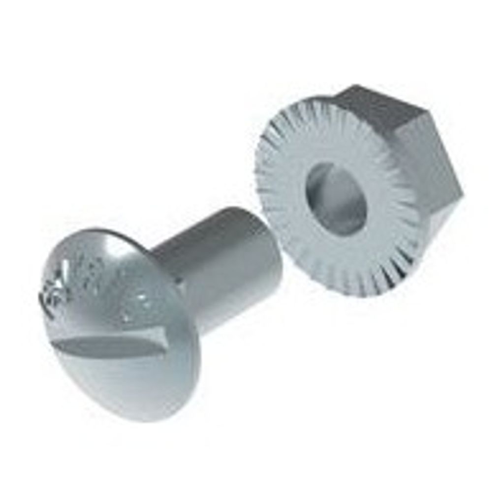 Legrand Schraubenset M6x10 Sendzimirverzinkt 341895