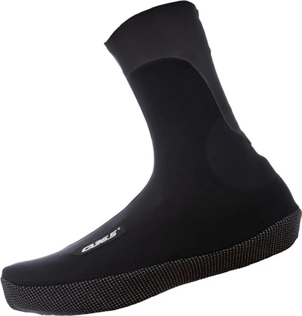 Q36.5 Super Termico Überschuhe Schwarz EU 44-47 Herren,Damen Schwarz EU 44-47