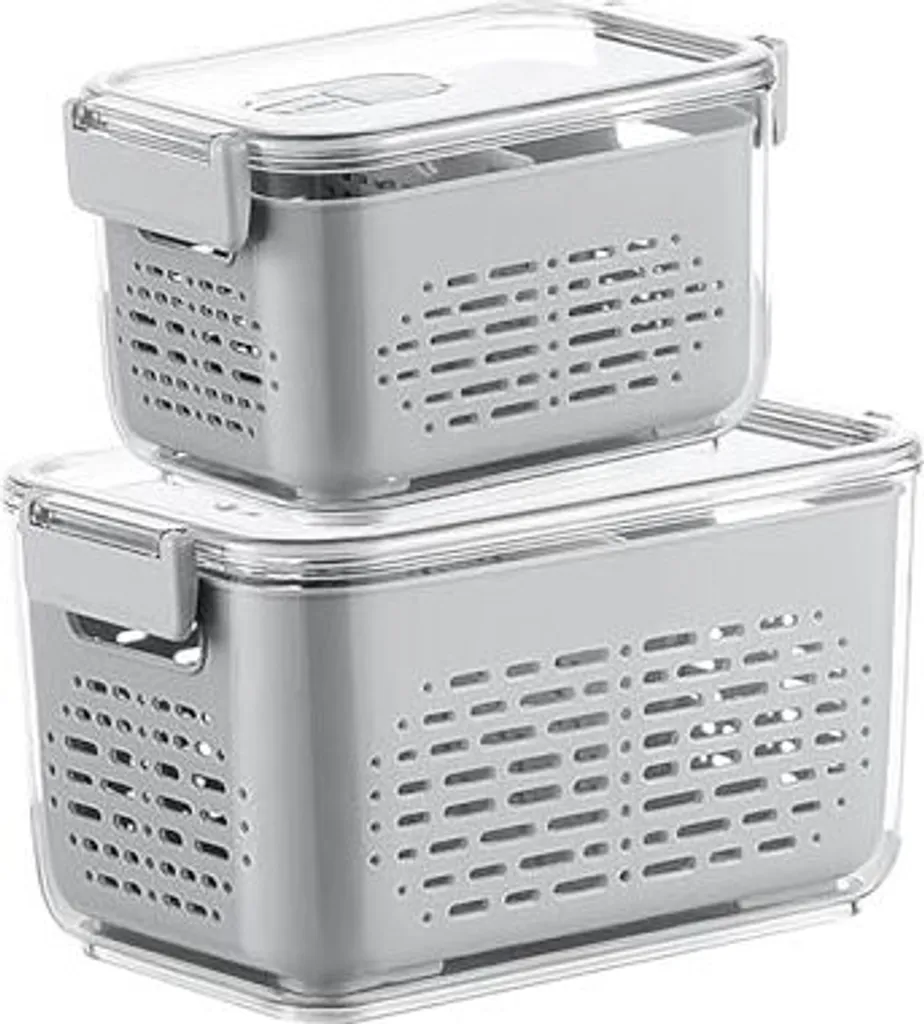 Contenitori Alimenti Professionali 5L e 1,8L con Coperchio Ermetico