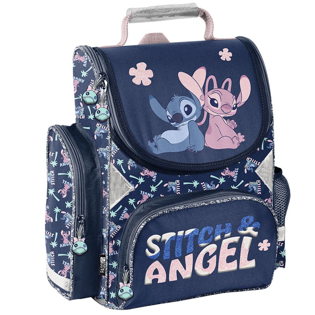 PASO Schulranzen für Mädchen Disney Stitch Produktbild 