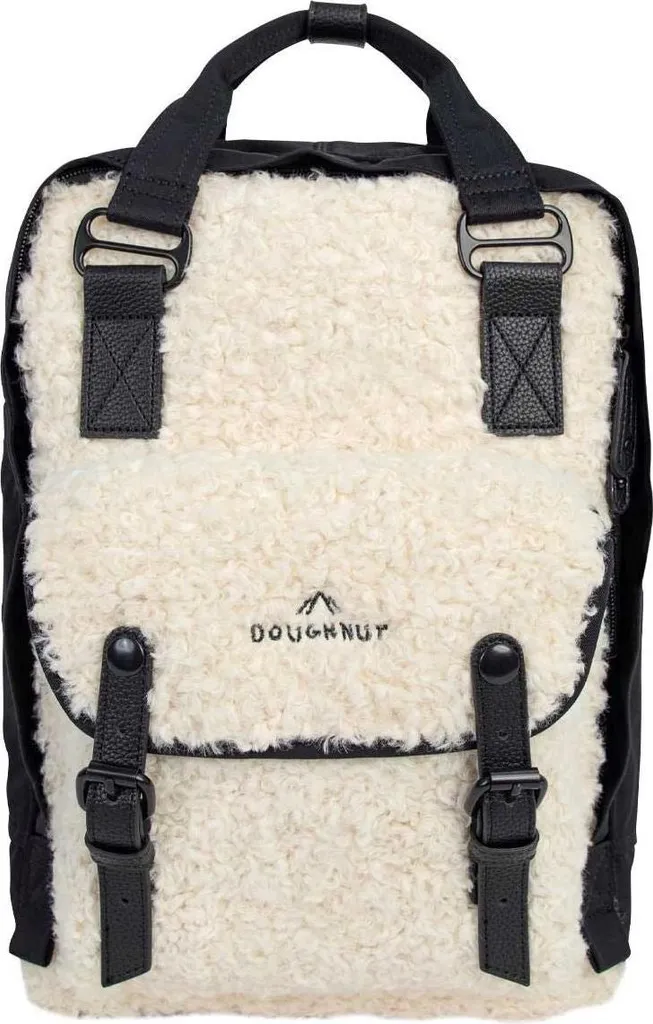 Sac à dos Macaroon Fairies & Friends 16 Blanc et Noir - Format 38 cm