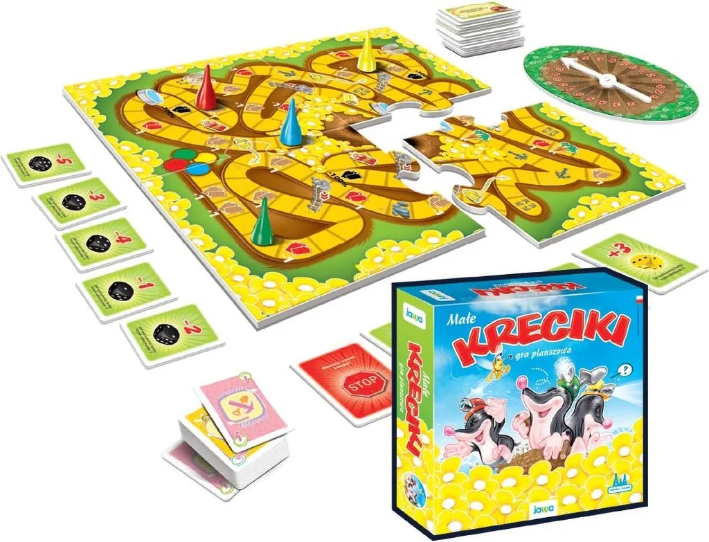 Fini l'ennui : Jeu Petites Taupes JAWA 02844 pour enfants calmes