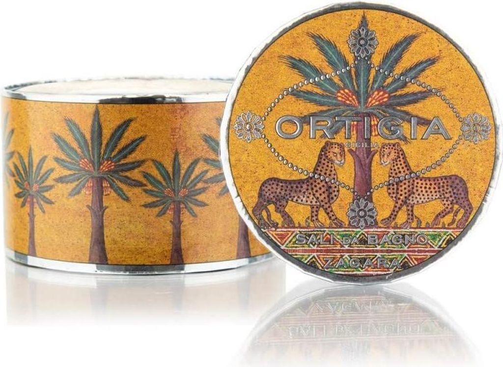 Ortigia Badesalz mit Orangenblütenextrakt, 500g Produktbild 
