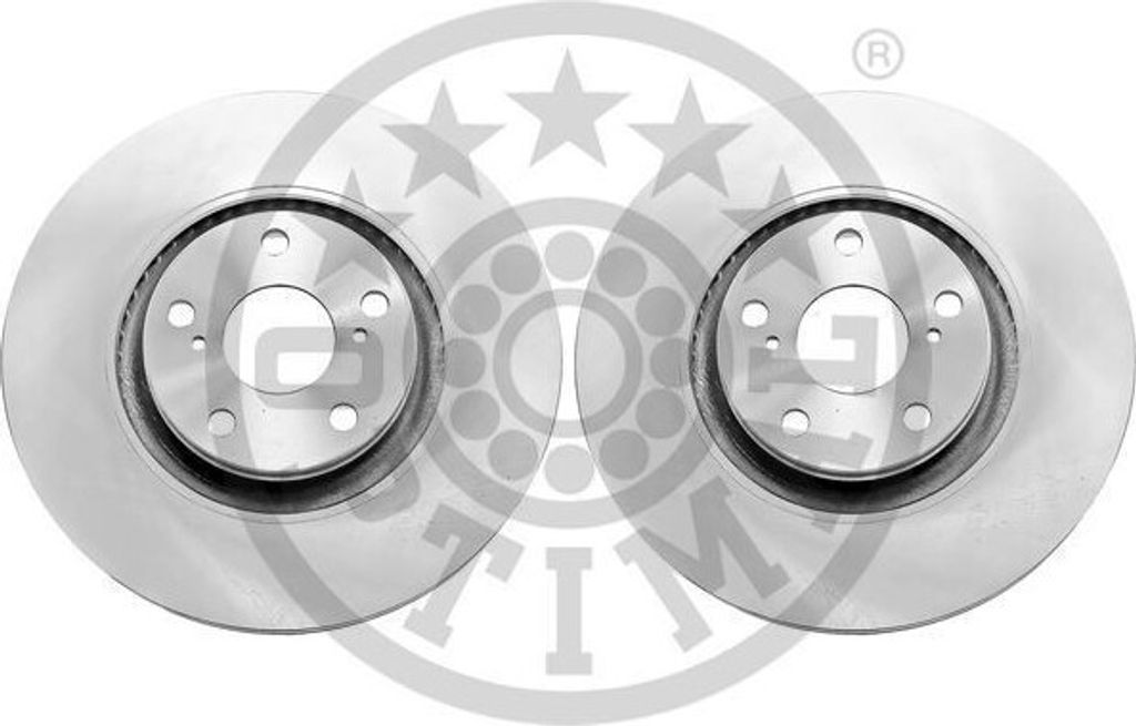 2x OPTIMAL Bremsscheibe BS-8326C vorne für TOYOTA Verso (_R2_) 49 3mm 320mm