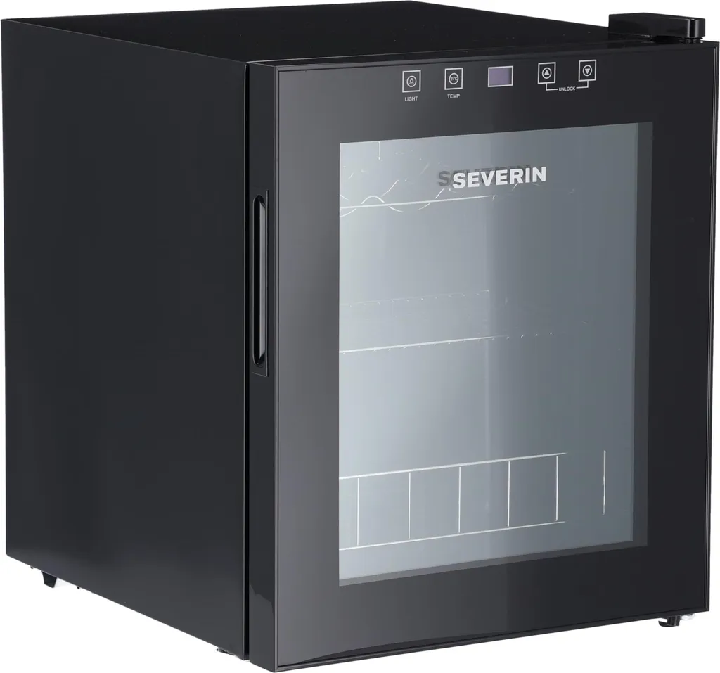 SEVERIN Cave à vin 8907 Noire 15 bouteilles 46L - Conservation Optimale