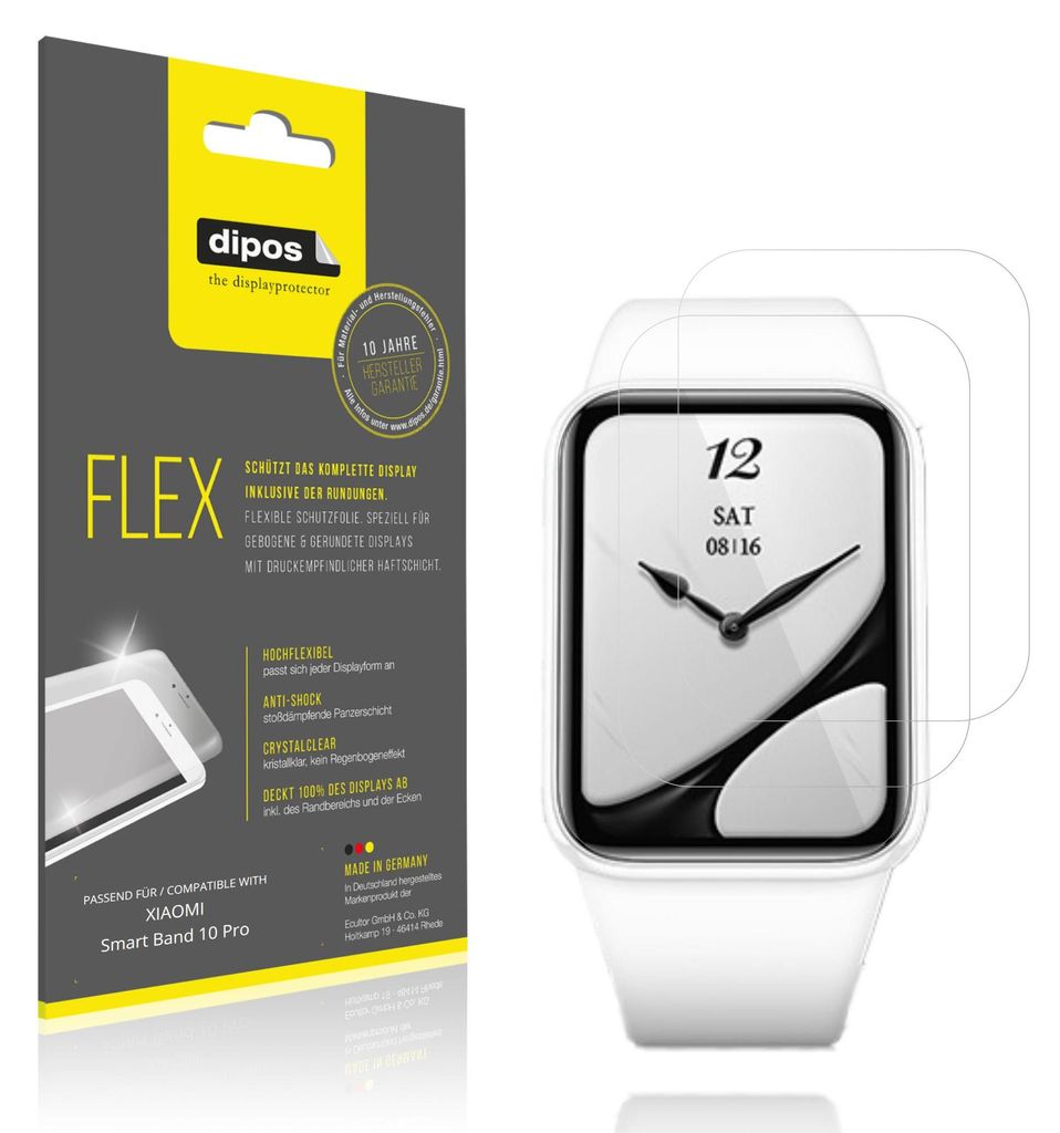 2x dipos Flex XIAOMI Smart Band 10 Pro Obrázek produktu 