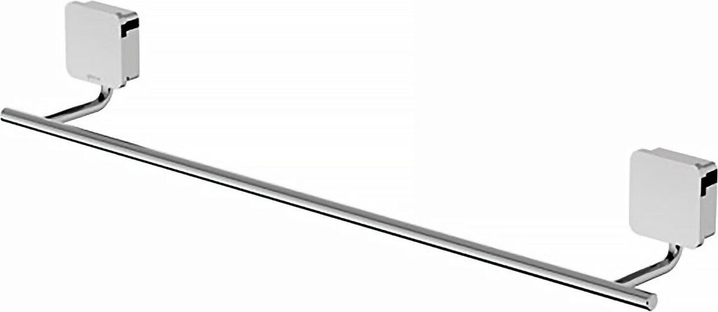 Geesa Handtuchhalter Wand Topaz, Handtuchstange 600mm zum Bohren chrom