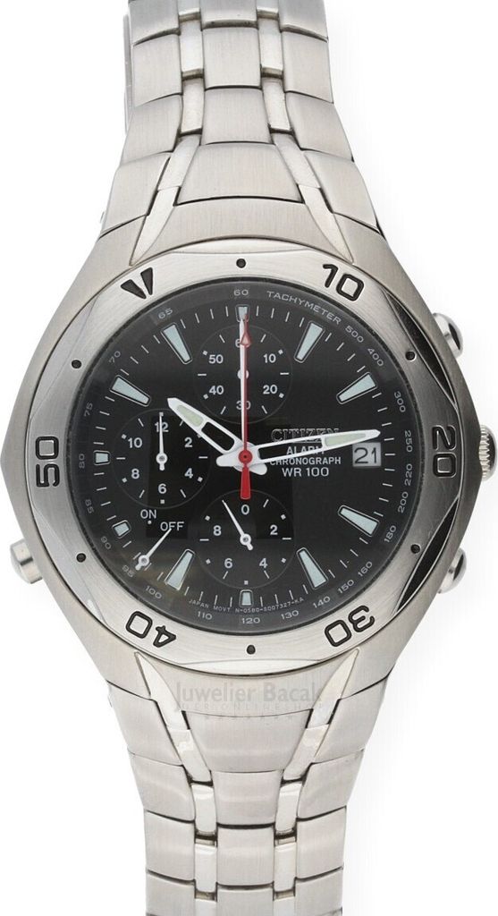 Citizen Chronograph Herrenarmbanduhr AN2200-52E Analog 299