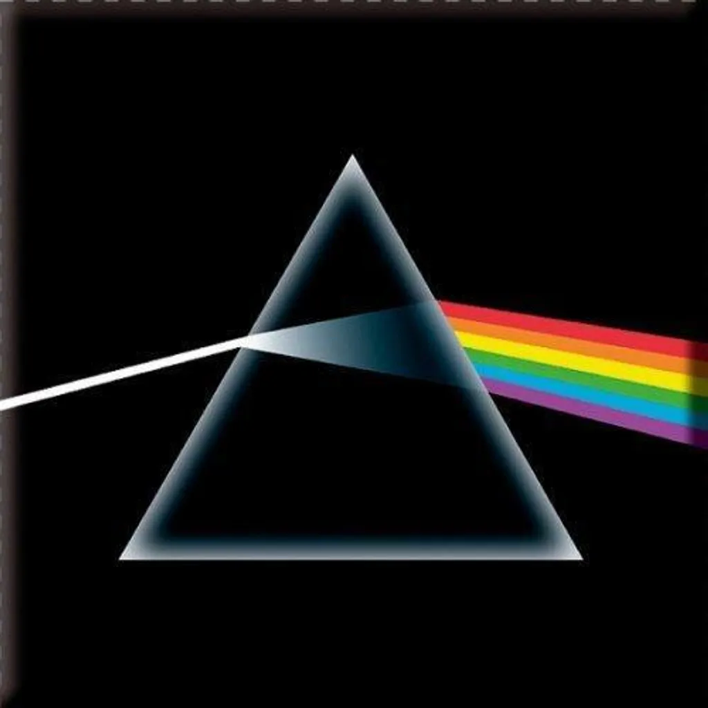 Pink Floyd Magnete da Frigo Dark Side Of The Moon RO2538 Ufficiale