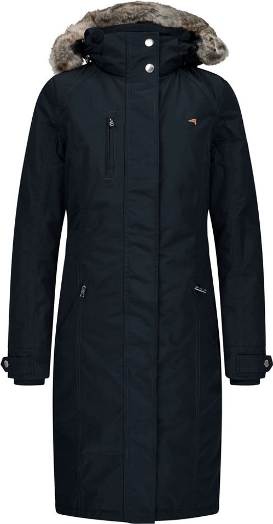 euro-star Damen Jacke ESLadonna navy Mantel wind und wasserdicht , Taille:L