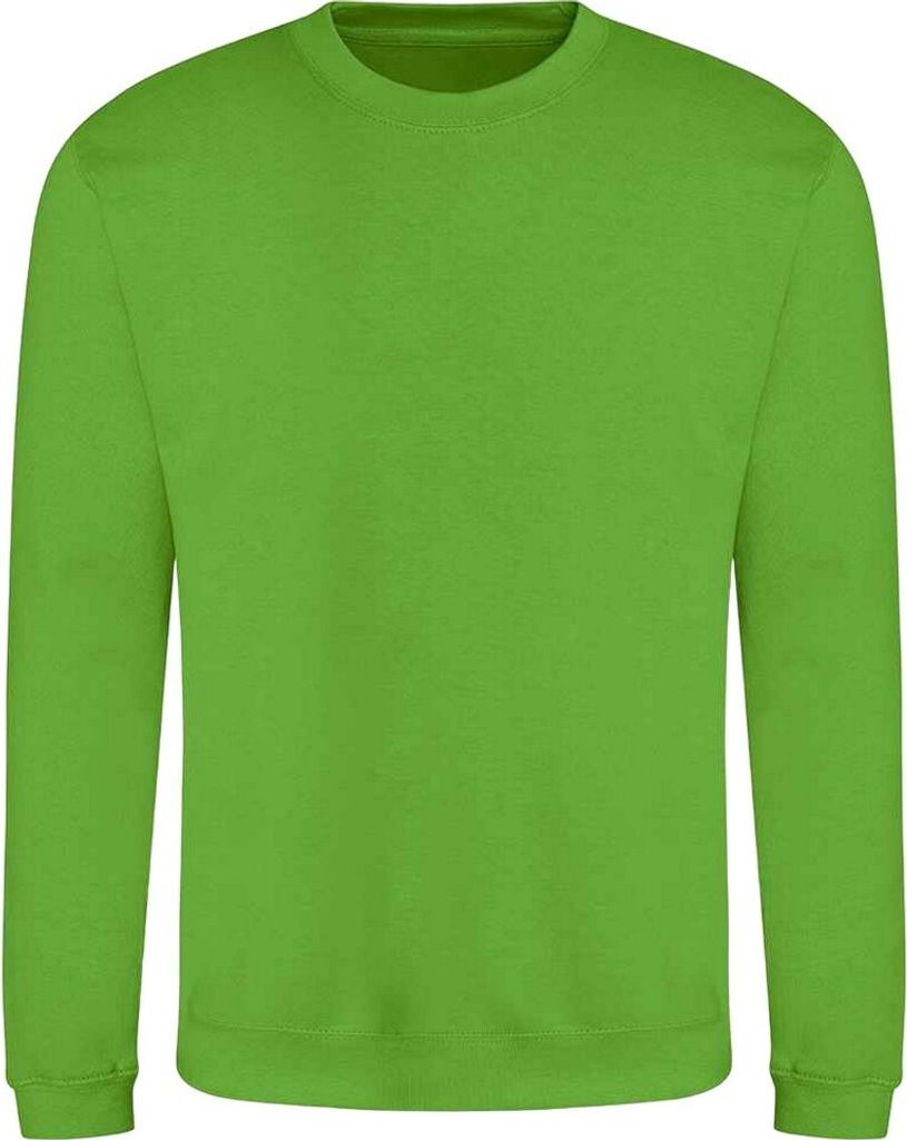 AWDis Erwachsene Uni Just Hoods Sweatshirt PC3798 (L) (Limone)