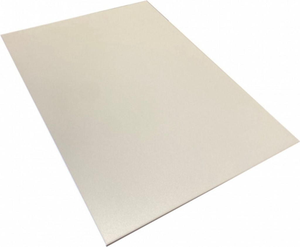 AKKE Vanille Tischplatte 18mm Kantenumleimung 2mm-PVC LxB: 40x70 cm