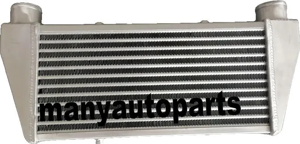 Intercooler Turbo avec Débit d'Air Optimisé en Aluminium 23,5 x 11 Pouces