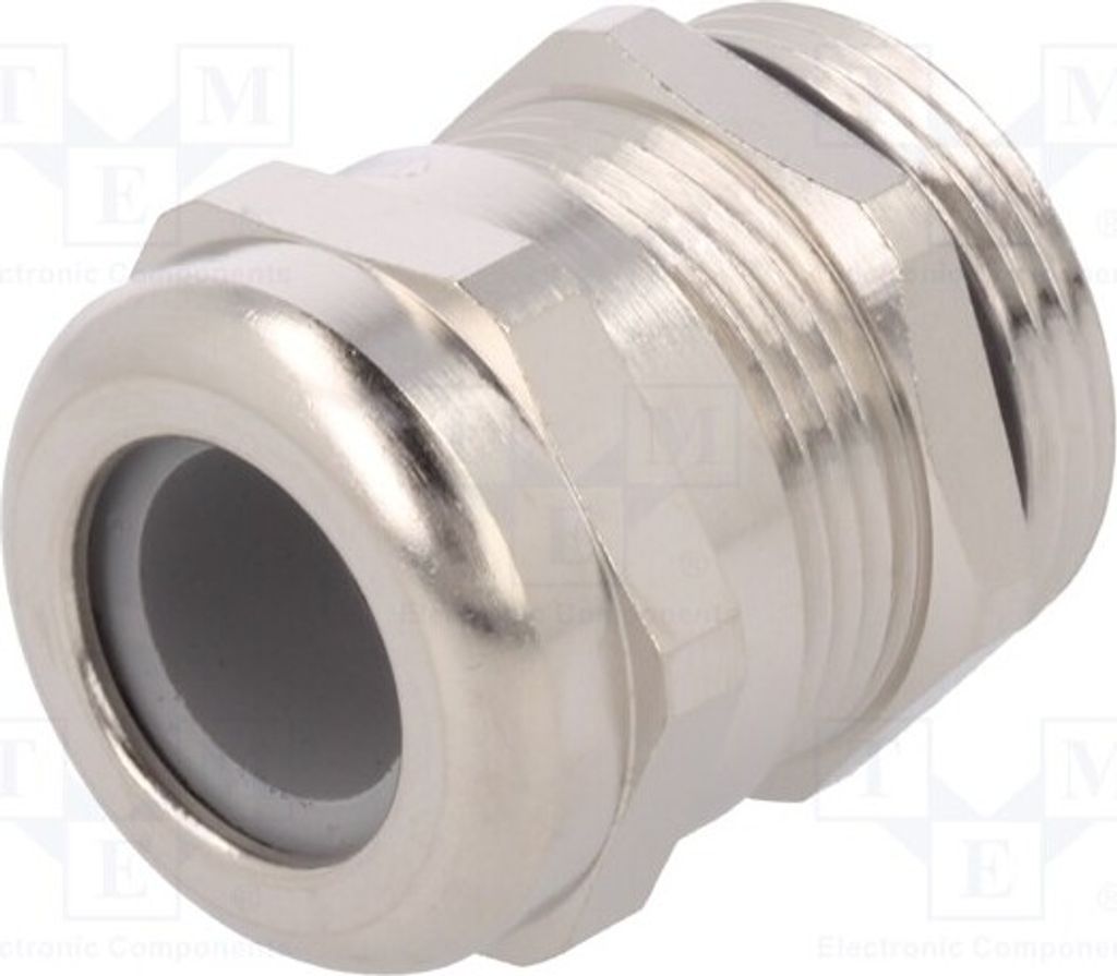 1x Kabelverschraubung IP68 Mat: Messing 1.609.1600.15 n