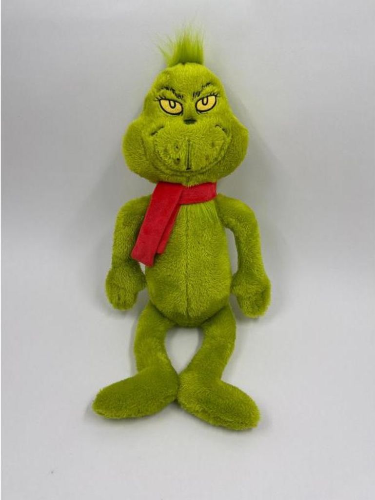 Der Grinch mit Schal Stofftier Plüsch 50cm Stofftier Produktbild 