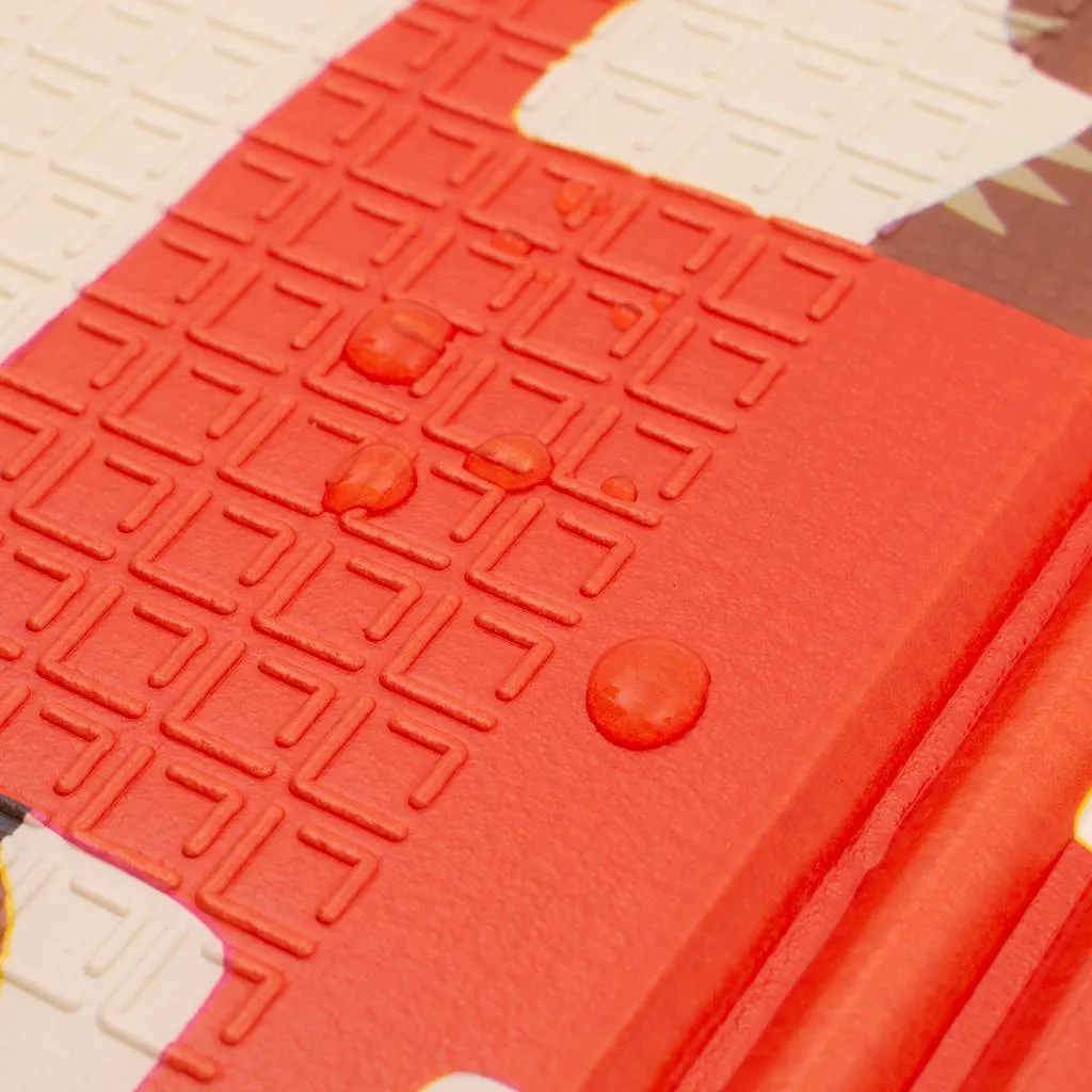 Tapis de jeu multifonctionnel pliable PlayTo London pour bébés